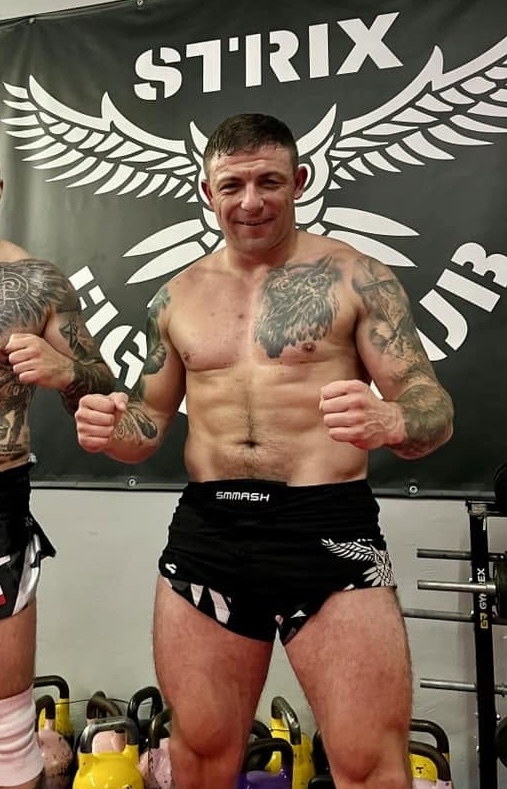 Glowny trener STRIX Fight Club